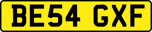 BE54GXF