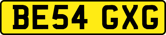 BE54GXG