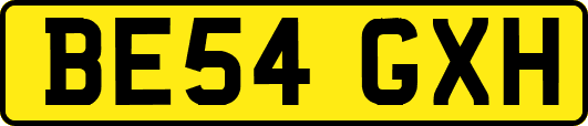 BE54GXH