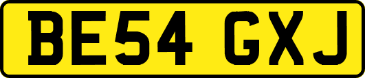 BE54GXJ