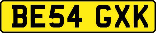 BE54GXK