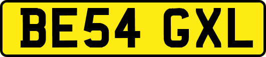 BE54GXL