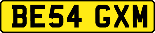 BE54GXM
