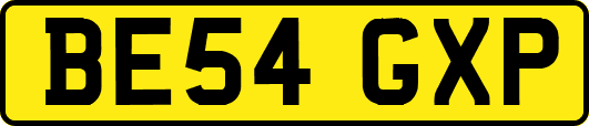 BE54GXP