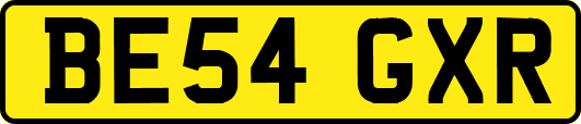 BE54GXR