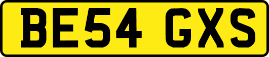 BE54GXS