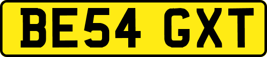 BE54GXT
