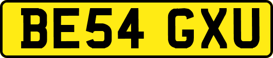 BE54GXU