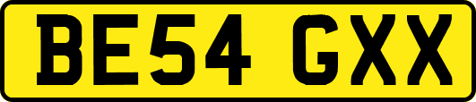BE54GXX