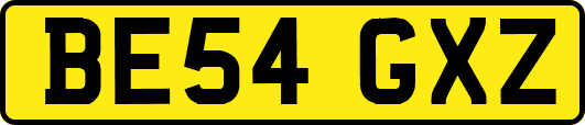 BE54GXZ
