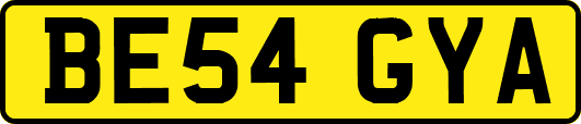 BE54GYA
