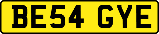 BE54GYE