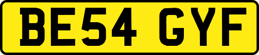 BE54GYF