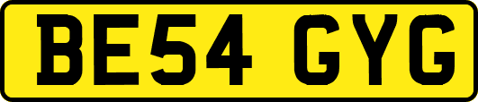 BE54GYG