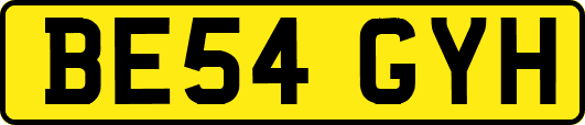 BE54GYH