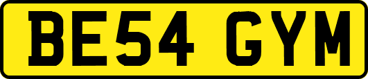 BE54GYM