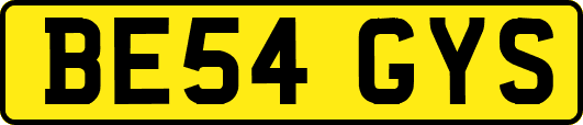 BE54GYS