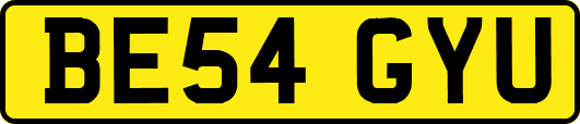 BE54GYU