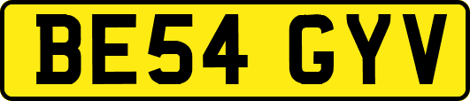 BE54GYV