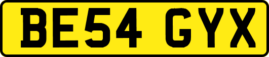 BE54GYX