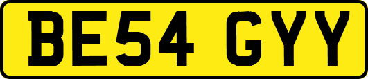 BE54GYY