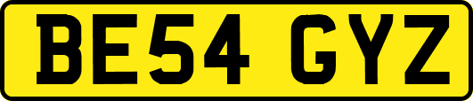 BE54GYZ