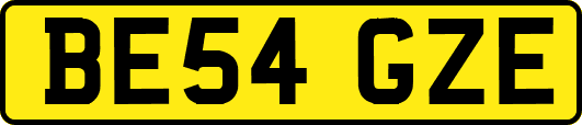 BE54GZE