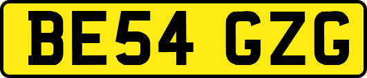 BE54GZG