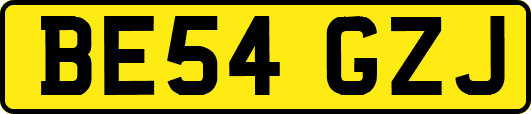 BE54GZJ