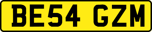 BE54GZM
