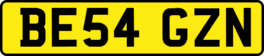 BE54GZN