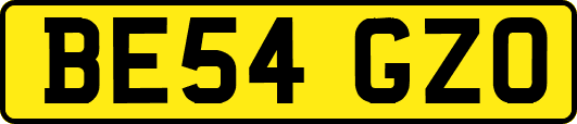 BE54GZO