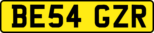 BE54GZR