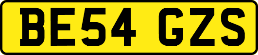 BE54GZS