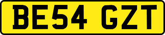 BE54GZT
