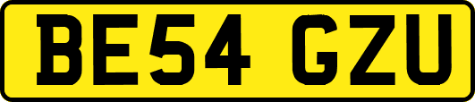 BE54GZU