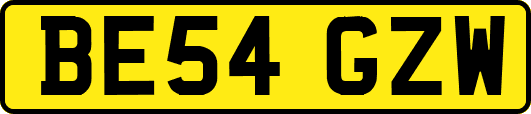 BE54GZW