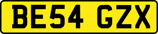 BE54GZX