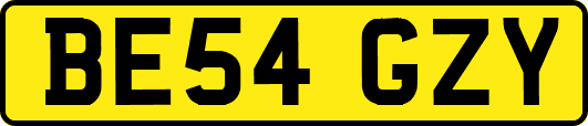 BE54GZY