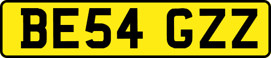 BE54GZZ