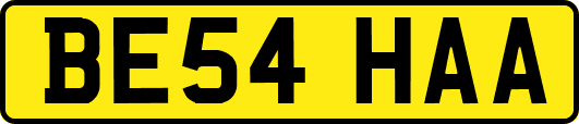 BE54HAA