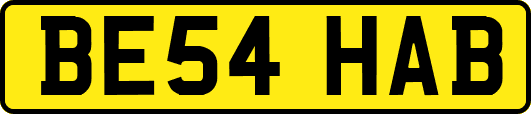 BE54HAB