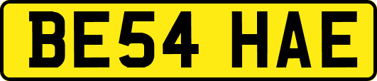 BE54HAE