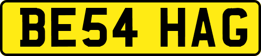 BE54HAG