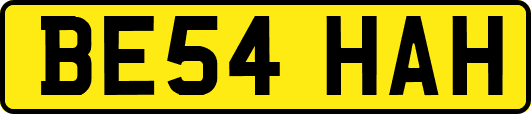 BE54HAH