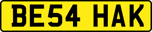 BE54HAK