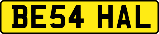 BE54HAL