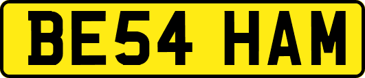 BE54HAM