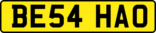 BE54HAO