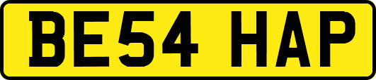 BE54HAP